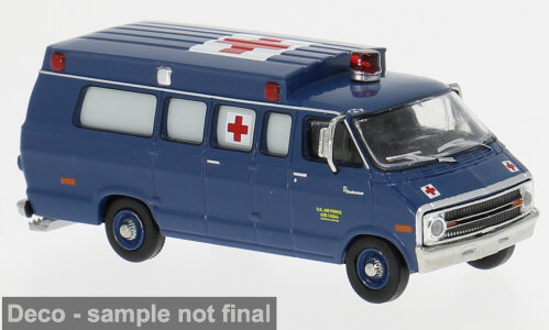 Dodge B 200 Ambulance, US Air Force