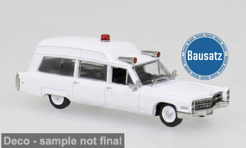 Cadillac Miller-Meteor Ambulance
