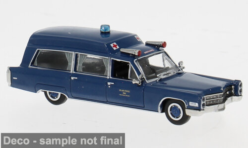 Cadillac Miller-Meteor Ambulance, U.S. Air Force