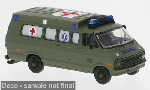 Dodge B 200 Ambulance, US Army