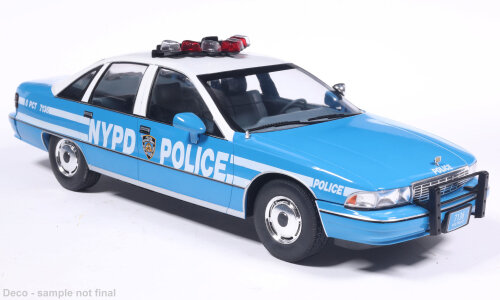 Chevrolet Caprice, NYPD