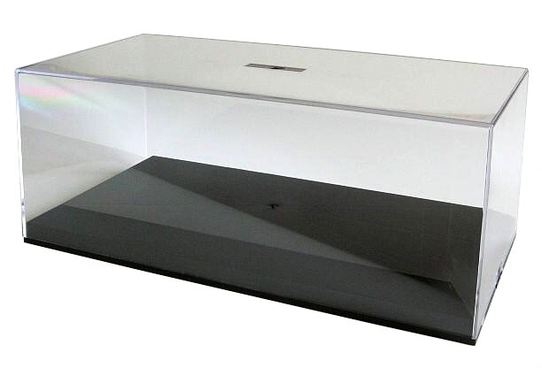 VITRINE 1:18 LxBxH  30x15x12