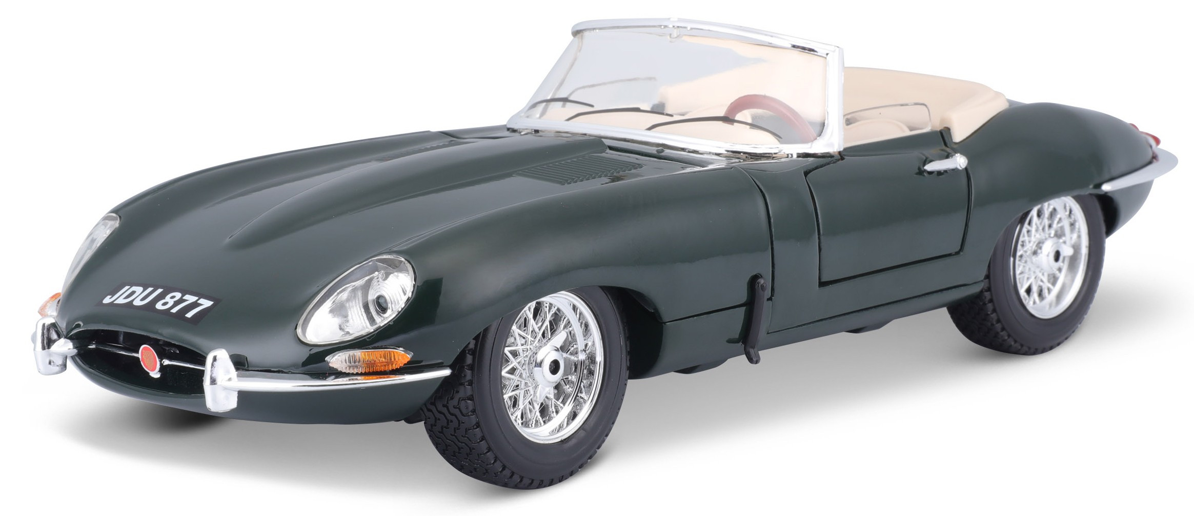 JAGUAR E TYPE CABRIO 1961