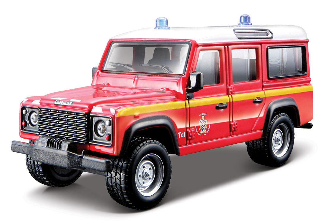 LAND ROVER DEFENDER 110 BRANDWEER FRANKRIJK
