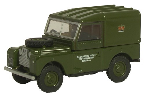 LAND ROVER 88  POST