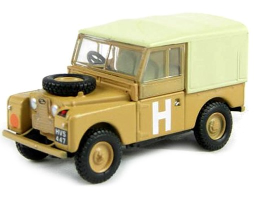 LAND ROVER 88 MILITARY