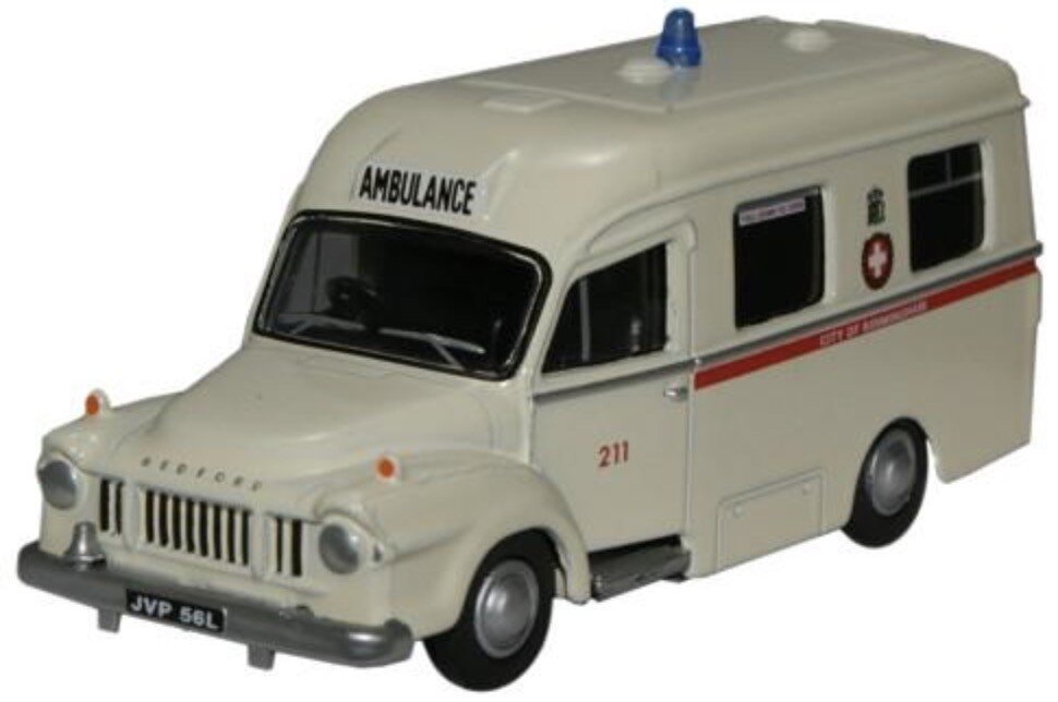 BEDFORD J1 AMBULANCE BIRMINGHAM