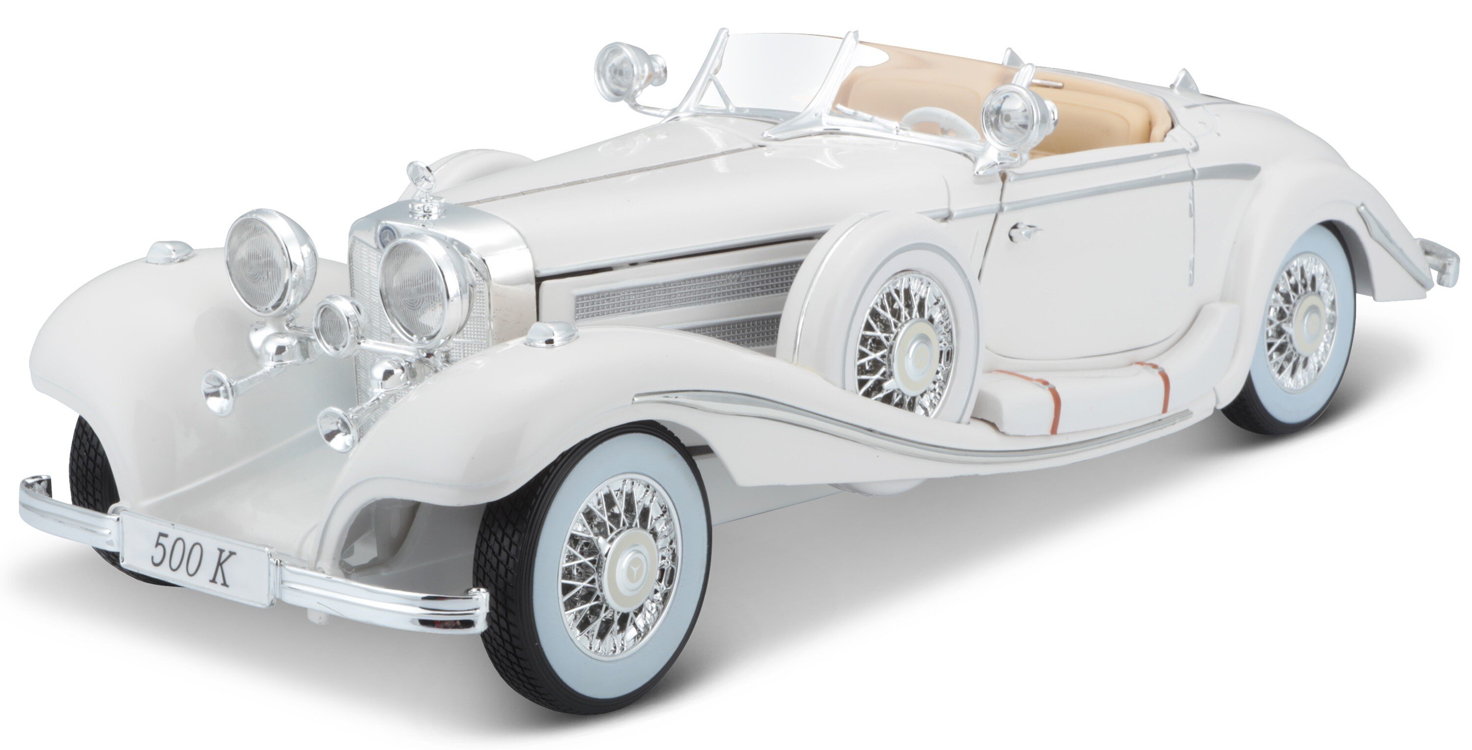 MERCEDES BENZ 500K 1936