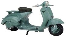 VESPA SCOOTERS 125 "U" 1953