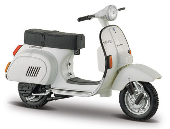 VESPA SCOOTERS PK 125 AUTOMATICA 1984