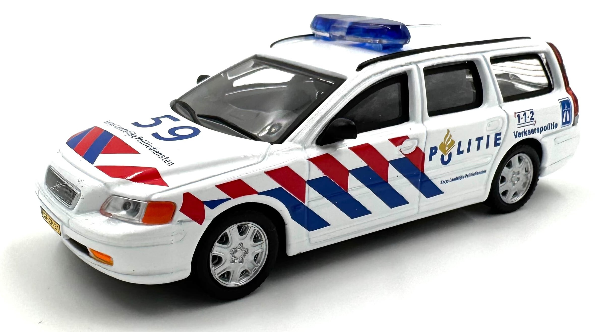 VOLVO V70 POLITIE KPLD 2000
