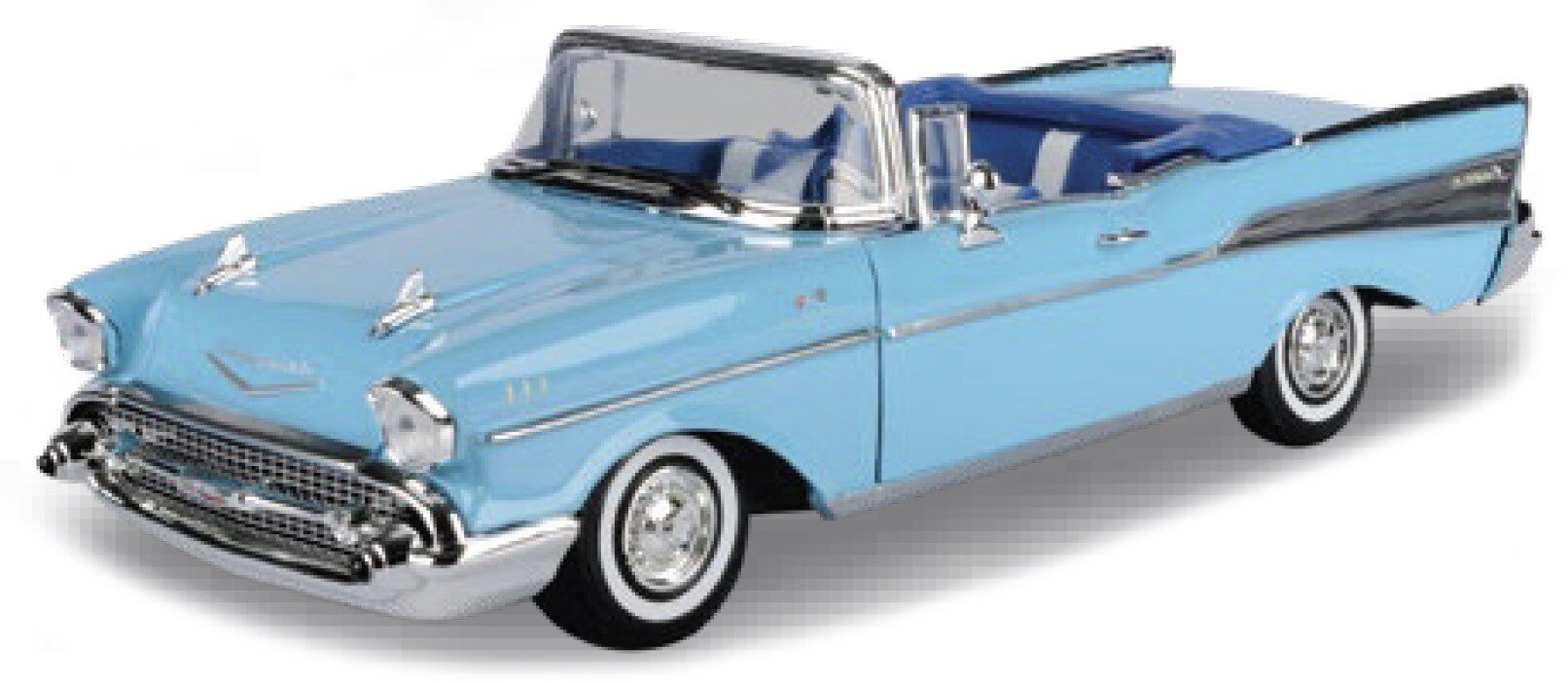 CHEVROLET BEL AIR CABRIOLET 1957