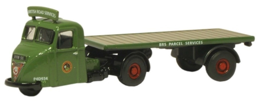 SCAMMELL SCARAB BRS Parcels Flatbed Trailer