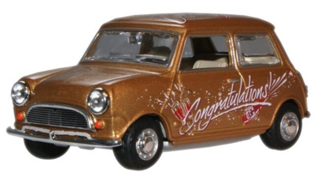 MINI CAR Congratulations