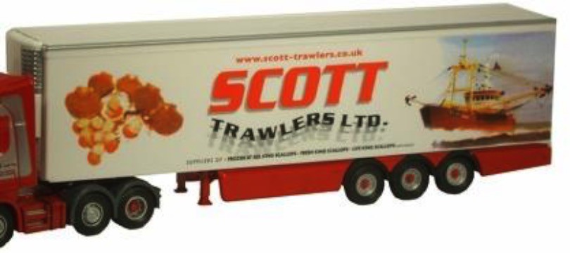 TRAILER DIV. SCOTT TRAWLERS