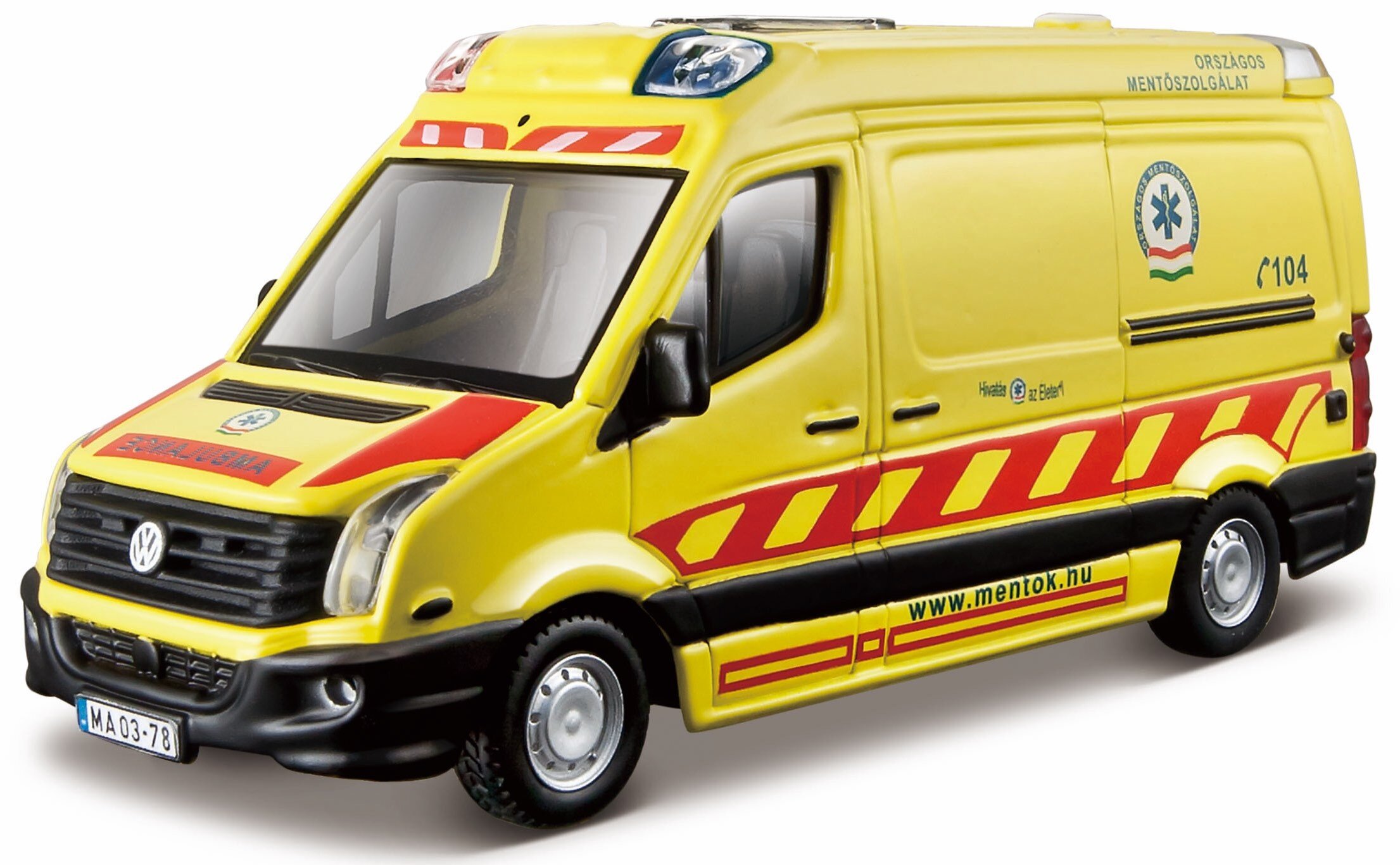VW CRAFTER AMBULANCE
