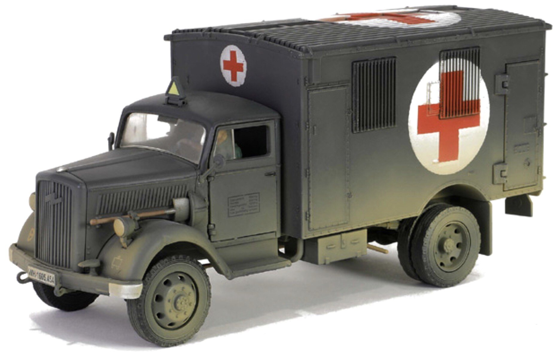Opel BLITZ GERMAN 4x4 AMBULANCE 1940
