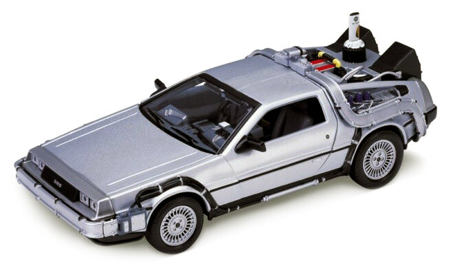 DELOREAN DMC - BACK TO THE FUTURE II