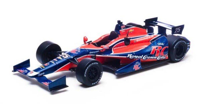 CHEVROLET IRL INDYCAR #25 ANDRETTI- ANDRETTI AUTOSPORT 2013