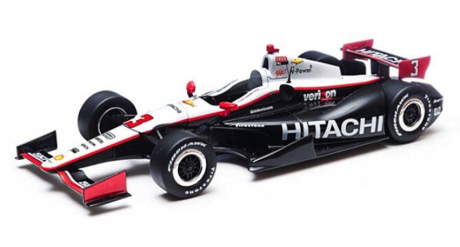 CHEVROLET IRL INDYCAR #3HELIO CASTRONEVES PENSKE RACING 2013