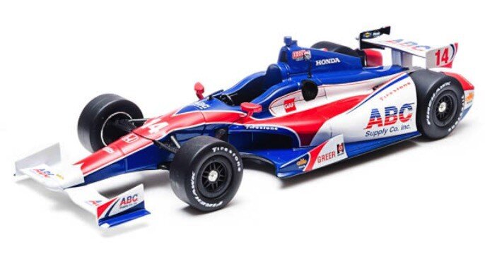 HONDA IRL INDYCAR #15 SATO ABC SUPPLY FOYT RACING 2013