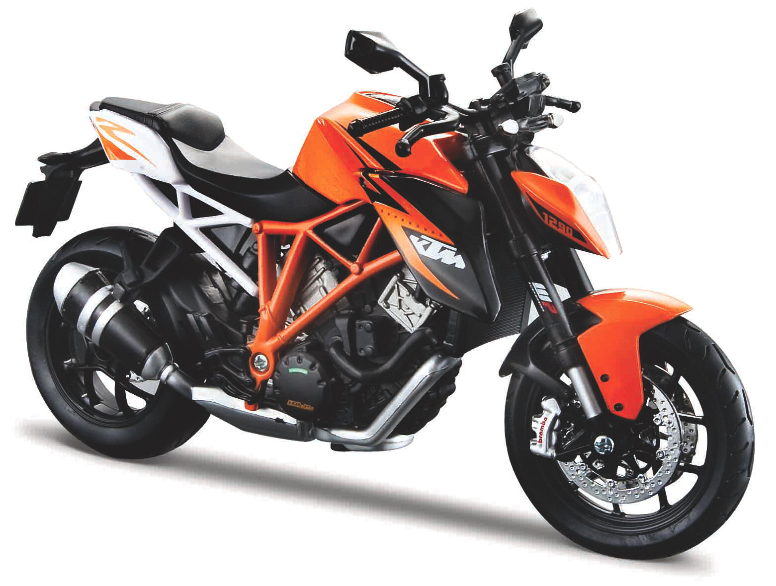 KTM 1290 SUPER DUKE 2014