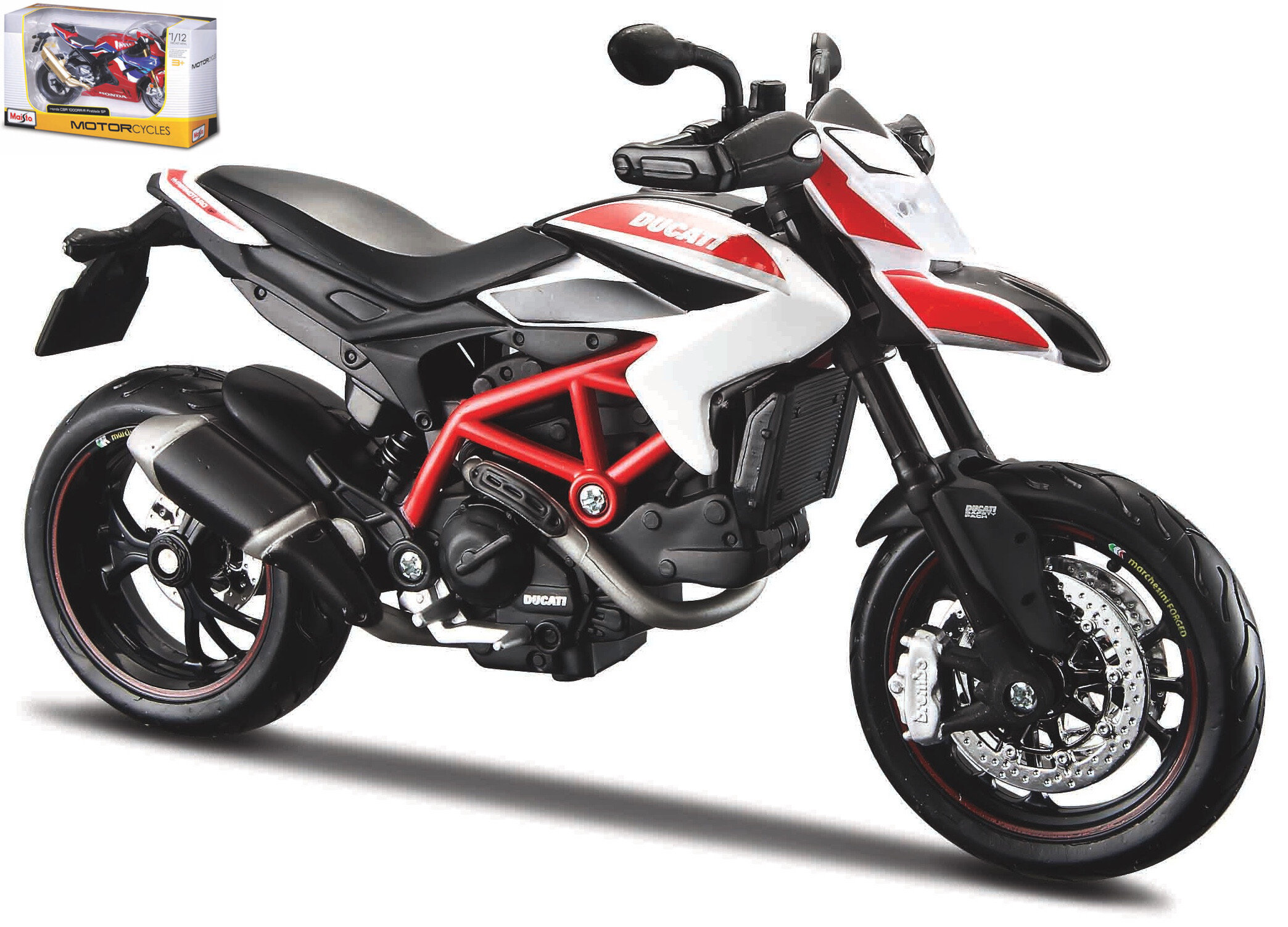 DUCATI HYPERMOTARD SP 2013