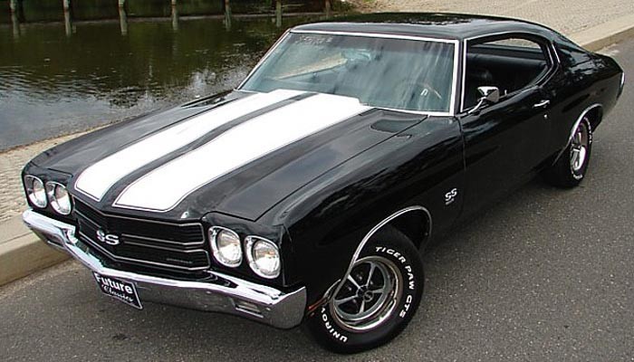 CHEVROLET CHEVELLE SS 1970 "DAZED AND CONFUSED"