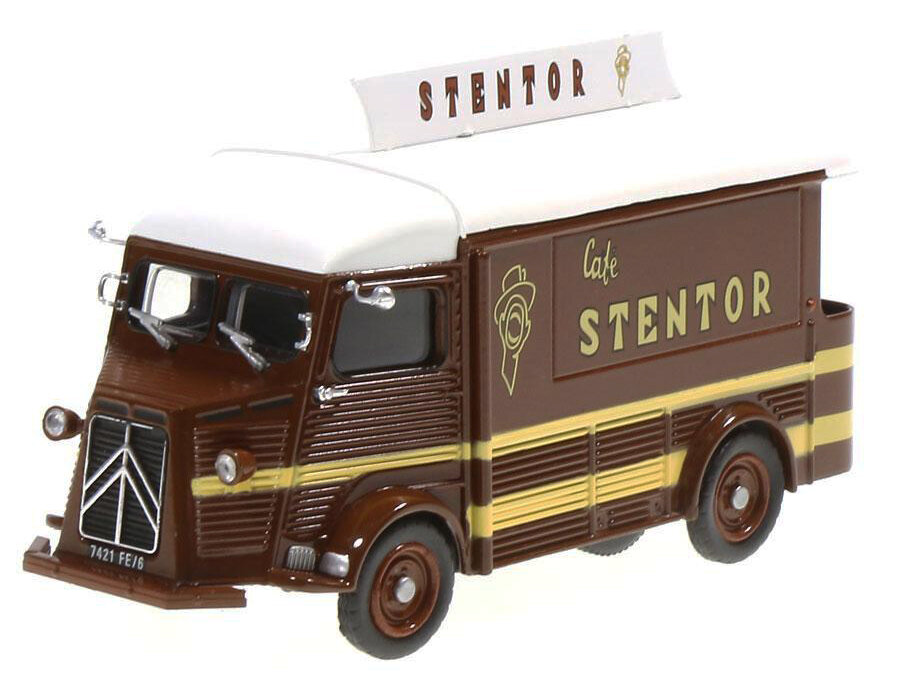 CITROEN TYPE HY DEGUSTATION VENTE CARROSSERIE LE BASTARD '62