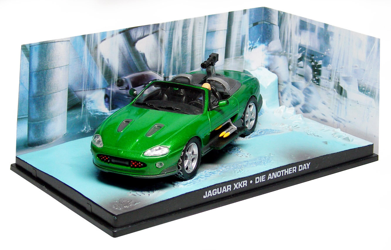 JAGUAR XKR JAMES BOND 'DIE ANOTHER DAY' 2002