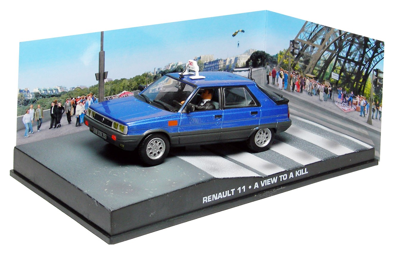 RENAULT 11 JAMES BOND 'A VIEW TO A KILL' 1985