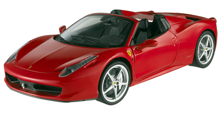 FERRARI 458 SPIDER RACE & PLAY