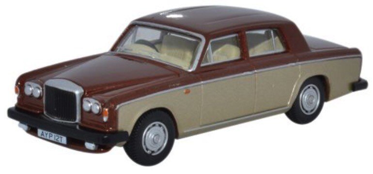 BENTLEY T2 SALOON NUTMEG