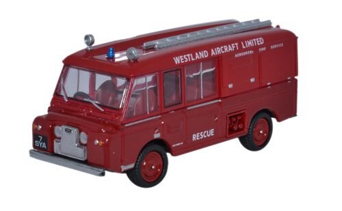 LAND ROVER FT6 CARMICHAEL WESTLAND AIRCRAFT LTD