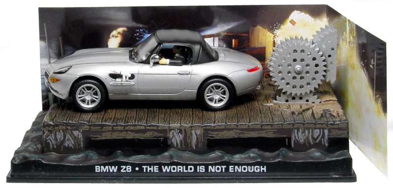 BMW Z8 CABRIOLET (CLOSED TOP) JAMES BOND THE WORLD IS NOT ENOUGH 1999