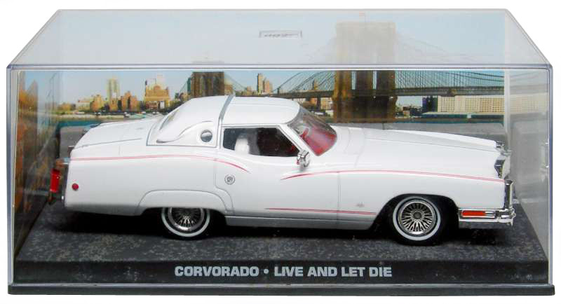 CADILLAC CORVORADO JAMES BOND 007 LIVE AND LET DIE 1973
