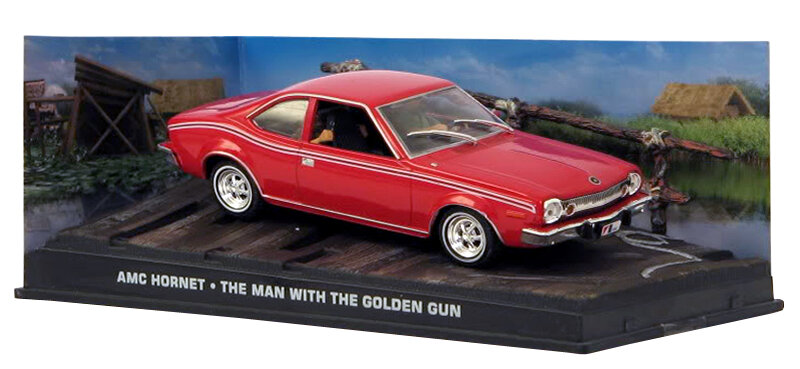 AMC HORNET JAMES BOND THE MAN WITH THE GOLDEN GUN 1974
