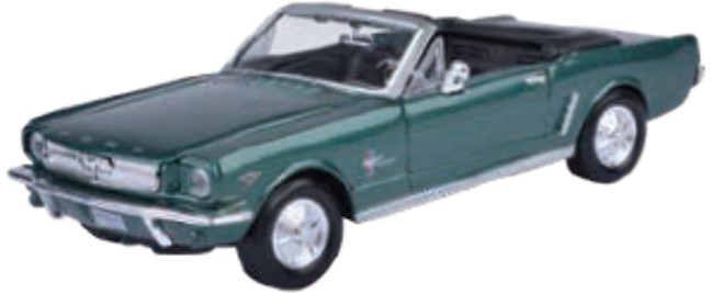 FORD MUSTANG CABRIOLET 1964 1/2