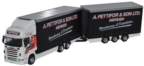 SCANIA TOPLINE DRAWBAR A.PETTIFOR & SON Ltd