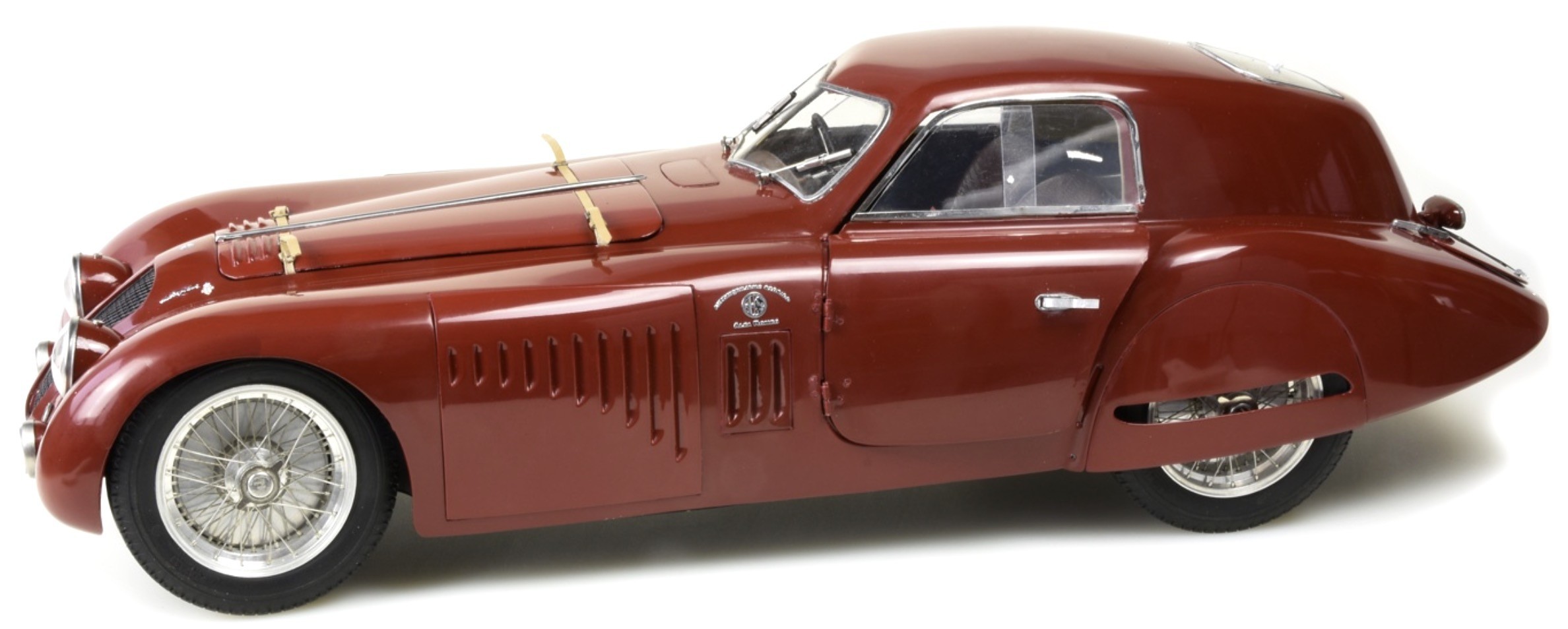 ALFA ROMEO 8C SPECIALE TOURING COUPE 1938 Limited Edition