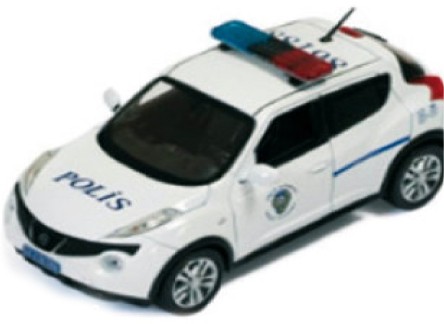 NISSAN JUKE TURKISH POLICE CAR 2011