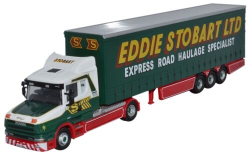 SCANIA T CAB CURTAINSIDE EDDIE STOBART