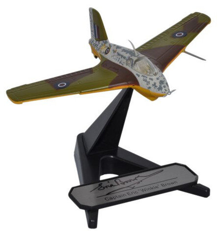 MESSERSCHMITT ERIC BROWN ME163 STANDARD VERSION