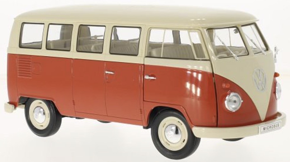 VW T1 WINDOW VAN 1963