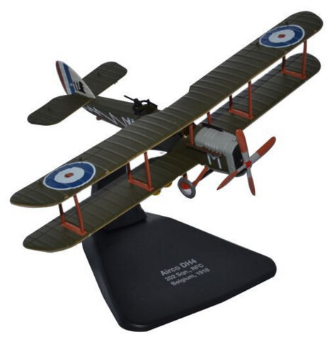 DH 4 202 SQN. RFC BELGIE 1918