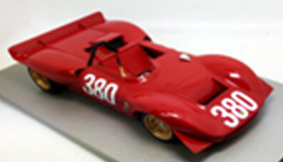 FERRARI DINO 212 E #380 CESANA 1969 SESTRIERE Lim.Ed. 125pcs