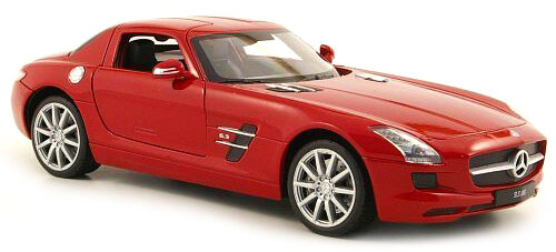 MERCEDES BENZ SLS AMG (C197)