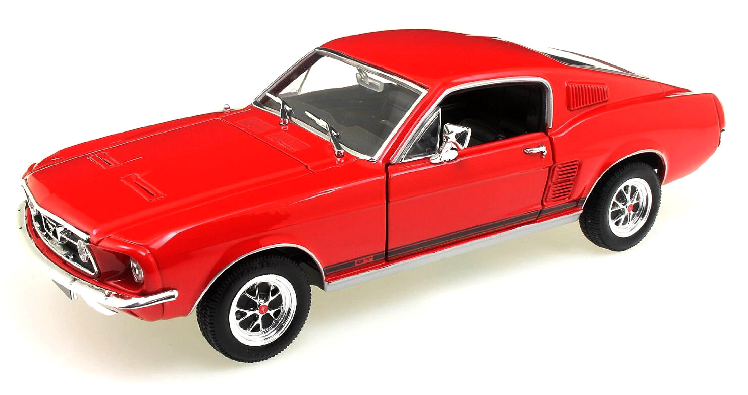 FORD MUSTANG  GT FASTBACK 1967