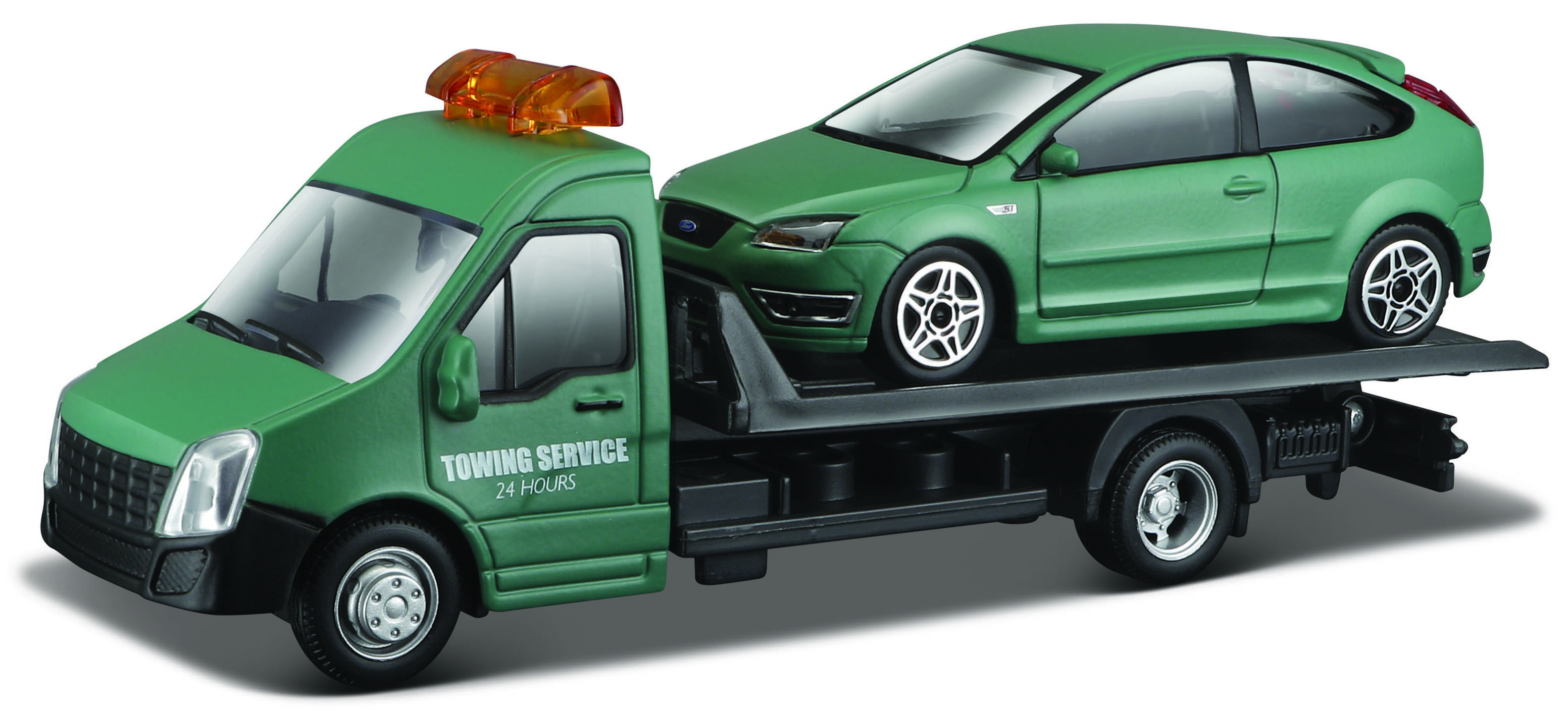FORD FOCUS ST + FLATBED TRANSPORTER