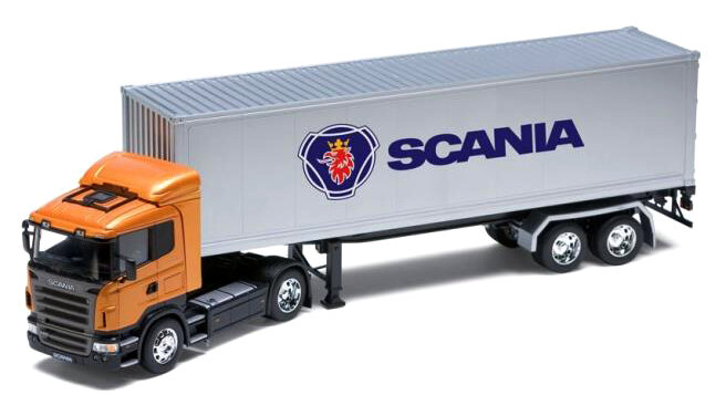 SCANIA R470 TRACTOR + TRAILER